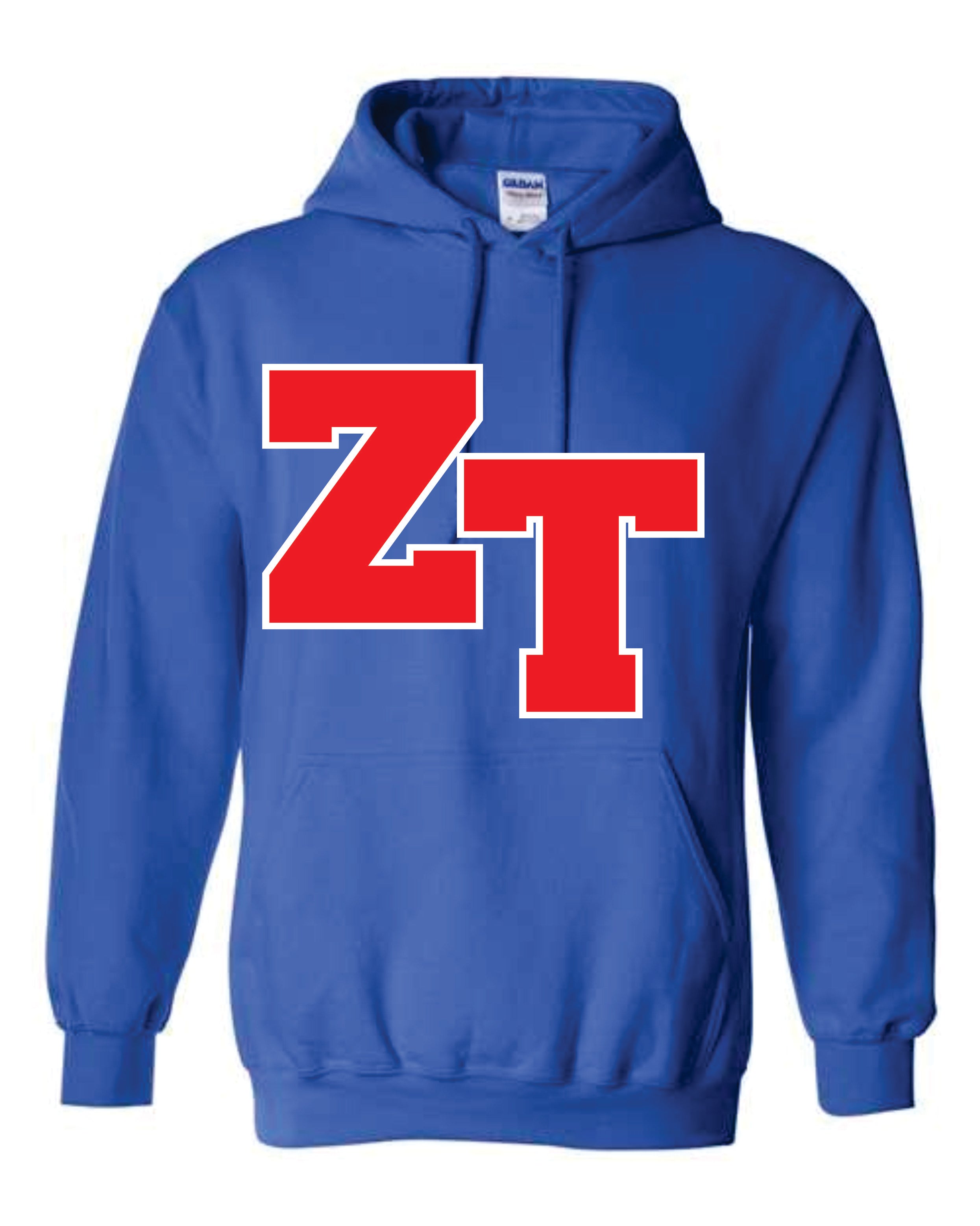 【中古】 Blue ZT Hoodie T's Sweet | トップス